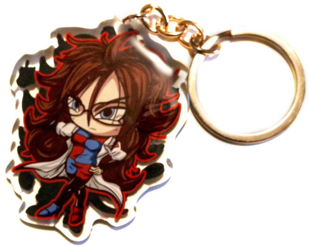 Android 21 (Good & Evil) - KeyCharm – Camilla Khau Designs